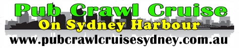 Pub Crawl Cruise Sydney Harbour